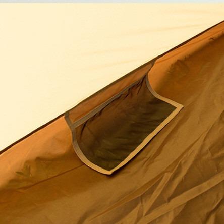 Outdoor Tandem Lightweight Trekking Pole Tent Four Seasons Portable Tent