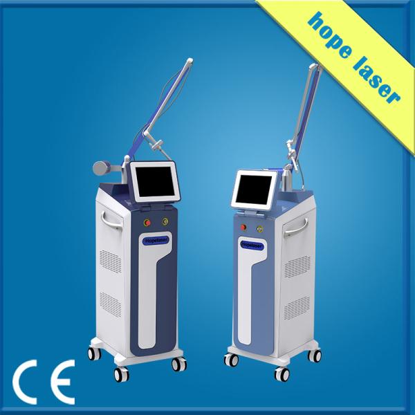 Wind Cooling Fractional Co2 Laser Treatment Equipment For Clinic 0.2mm Spot Size