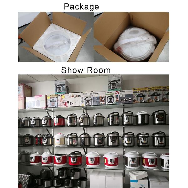 1000W Multi Use Pressure Cooker Knob Control Switch Overheating Protection