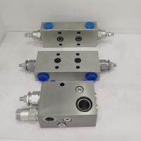 Le pilote doit faire fonctionner la soupape d'équilibre hydraulique, la double soupape d'équilibre en acier.
