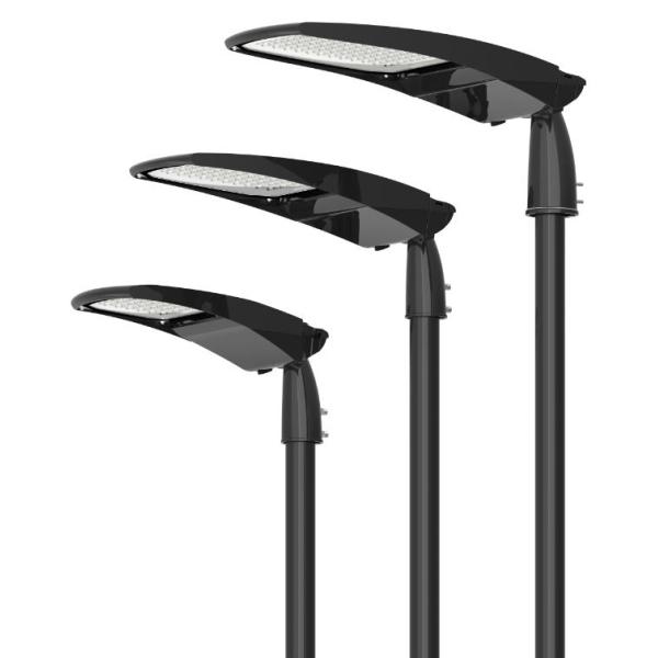 O vidro moderado IK08 conduziu a luz de rua ADC12 de abrigo IP66 para exterior