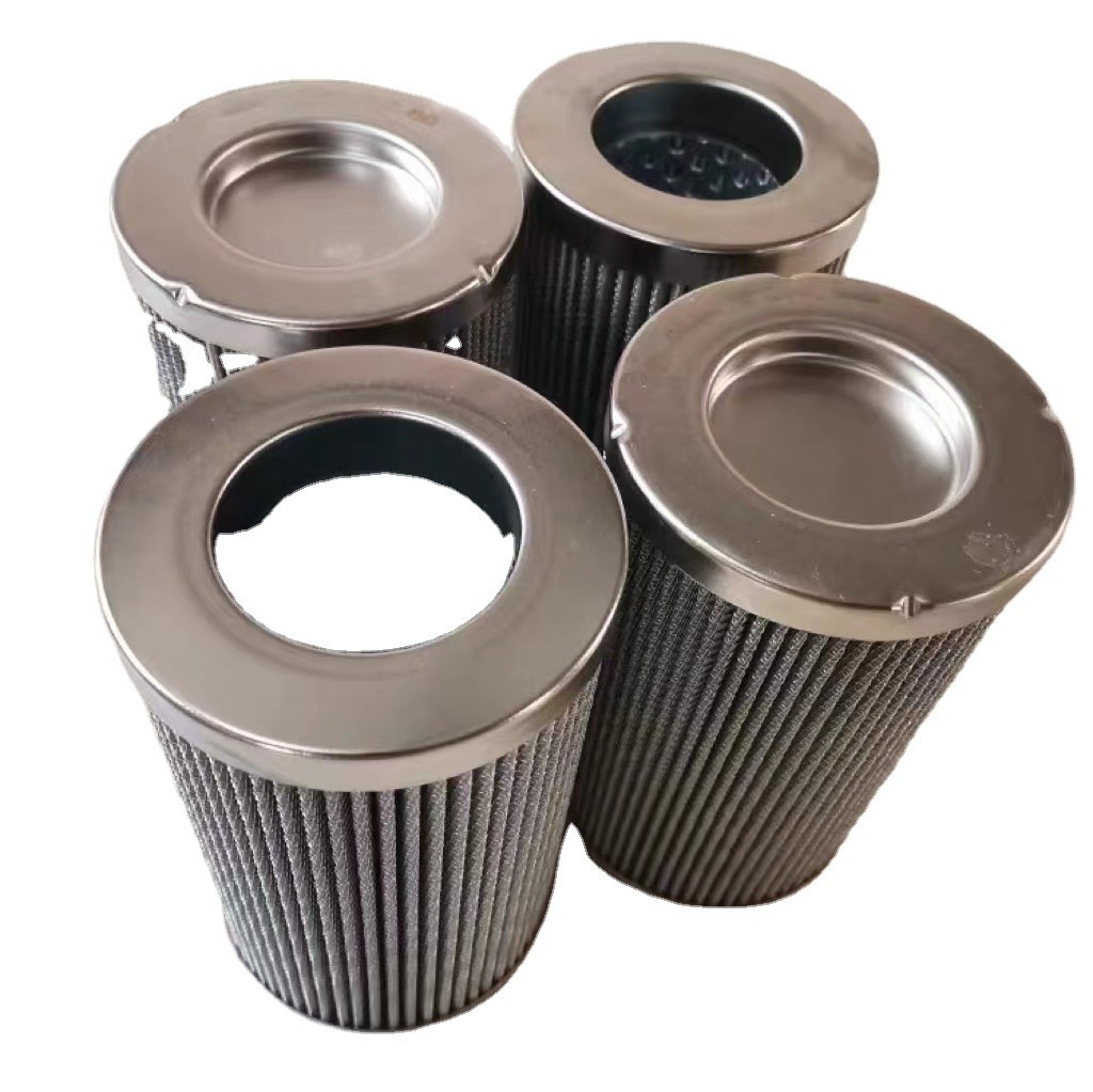 Mesh Hydraulic Oil Stainless Steel Filter Element with Customizable Raw Water Pressure