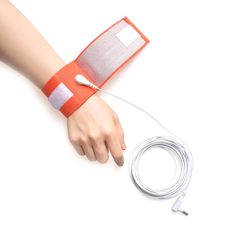 High Quality Strap Grounding Band Healthy Wrist Strap to Ground with Grounding Cord for USA Adapter UK AU EU Type