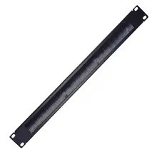 1u 19 Network Racks Accessories Brush Panel IP20 Degree of Protection Private Mold NO