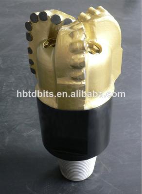 3 blades PDC drill bit for oil well/water well/mining well