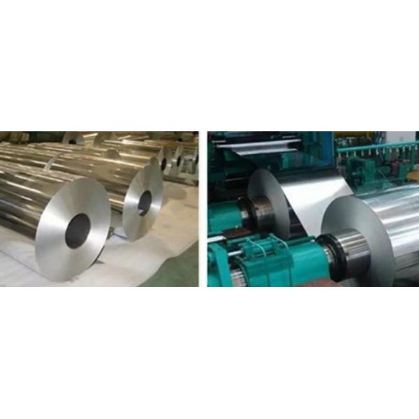1060 - h24 Aluminum Strip Roll High Tensile Strength For Lithium Battery
