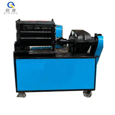 25mm Abandonment Rebar Straightening Machine For Scrap Steel Bar