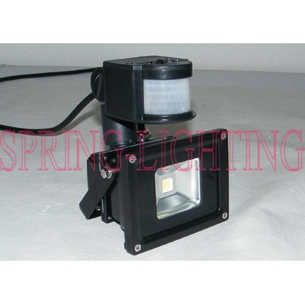 High power 10w motion sensor lights for Tunnel, 10W PIR LED Flood Light