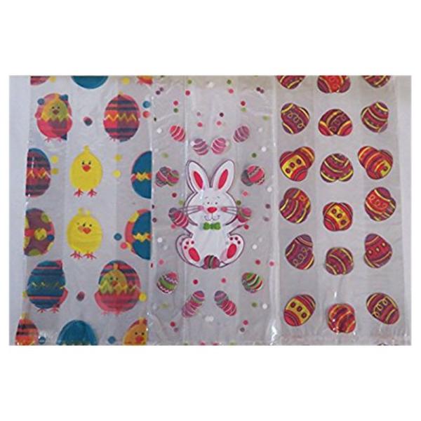 Beautiful Easter Holiday Party Cellophane Bag,Candy Bags,Loot Treat Bags