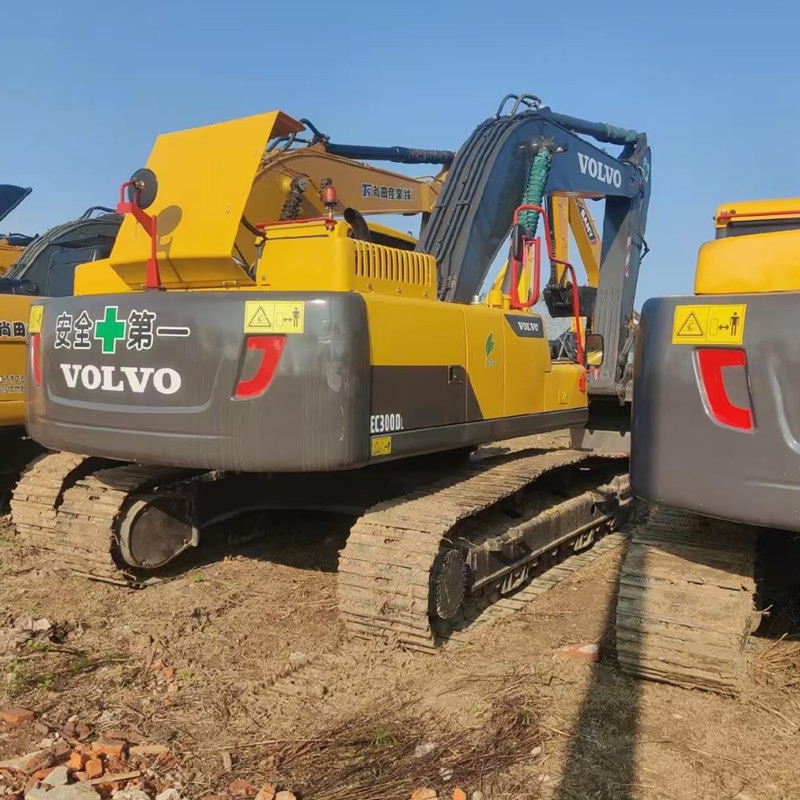 Тяжелая техника Использованные экскаваторы Volvo Ec300 Ec480dl Ec550 Crawler Excavator Machinery