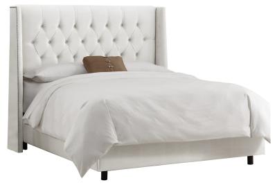 tufted hotel chesterfield high back designer  french style antique king upholstered bed beds headboard
