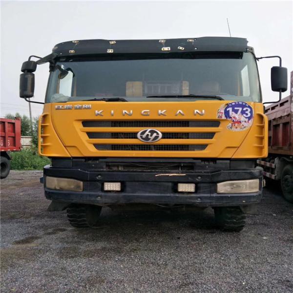 secondhand 2015 model SINOTRUK HOWO 6x4 Euro 4 Tipper Used Dump Truck for sale