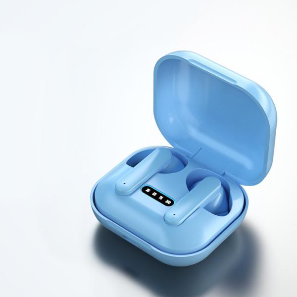 TWS  Touch Control  Sports White IP68 Water Resistant Noise Cancelling Earbud