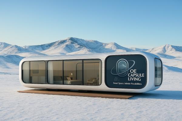 Integrating AI Eco-Friendly Cheapest Modular Design Space Capsule House