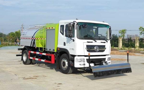 Custom's Requirement Pure Electric Pressure Road Cleaning Machine 5180GQXBEV for Heavy-Duty Cleaning Tasks