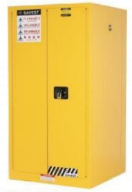 5cm Leakproof Tank Flammable Liquid Fireproof Safety Cabinet FW-WY810040 Single Door / Manual