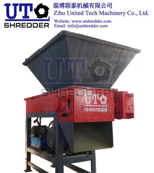 Single Shaft  Shredder S2260 automatic Plastic, tire, wood, metal, cable shredding machine crusher