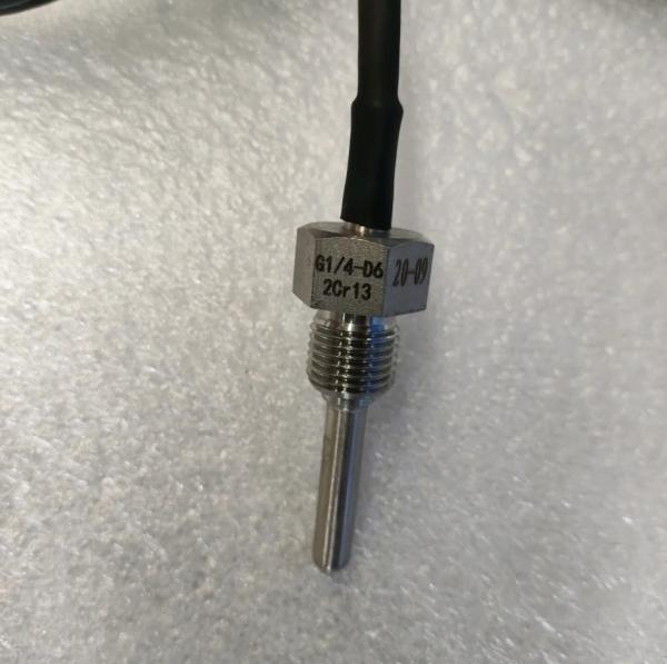 Industrial Metal Temperature Sensor G1/4 Spare Parts for Air Compressor & Air Dryer for Air Compressor Filter