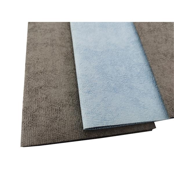 30x30cm PU Coated Microfiber Car Care Dust Cleaner Cloth Multi Purpose 280 Gsm