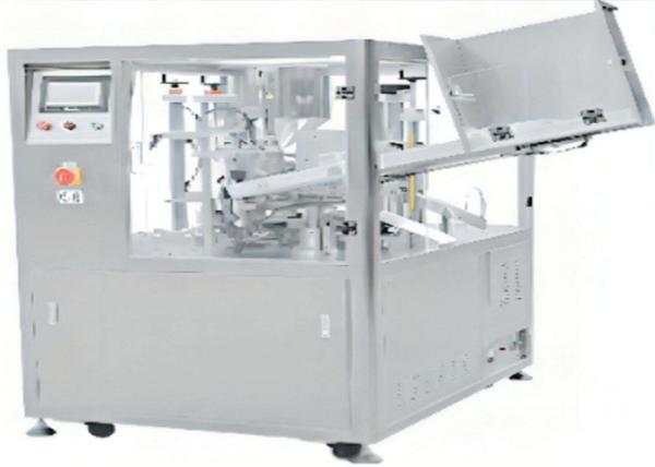 MY-FWJ Hose Sealing Machine 30-150ml For Cosmetics Pet Food Pharmaceutical Industry ±1-2% 3KW/220V