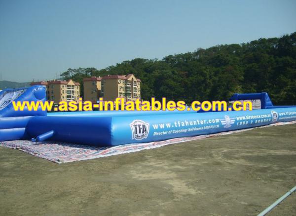 Ce Inflatable Soccer Arena Court For Outside Use , Inflatable Soccer Field For Outside