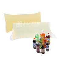 Salsicha que embala o esparadrapo quente de borracha sintético do derretimento para etiquetas