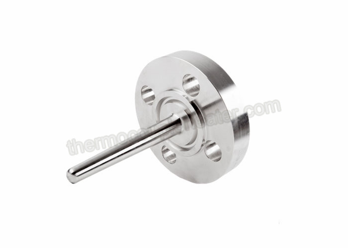 Thermowell термопары Inconel 600 с фланцом/RTD Thermowell