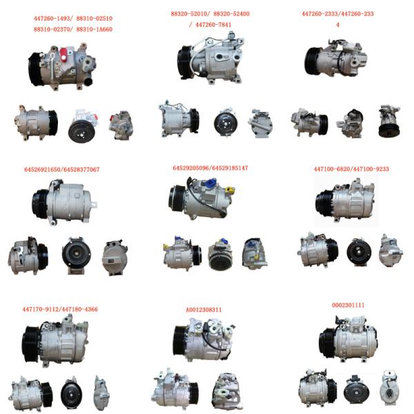 1761895 24V Excavator Air Conditioning Compressor For Caterpillar 310