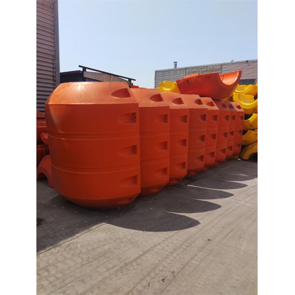 Durable Polyethylene Dredging Pipe Floats Offering Excellent Impact Resistance and Longevity in Harsh Marine Environments