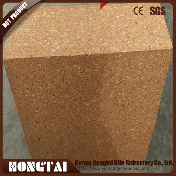 Высокая плотность SK32 SK34 Огнеупорный кирпич из глины для международного стандарта