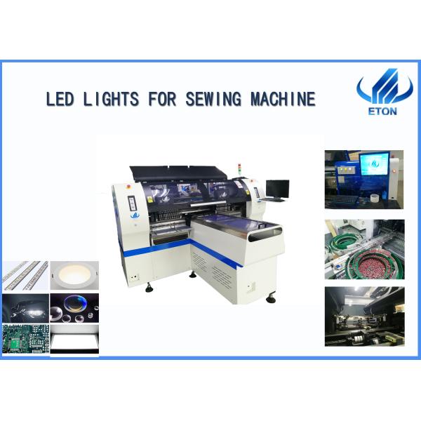 High Capacity SMT Pick And Place Machine , SMT Assembly Equipment smt placement machine