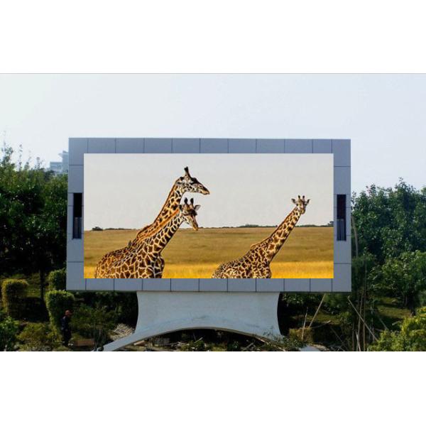 Full Color Outdoor LED Displays SMD1515 Led Billboard Advertising 2.5mm Pixels