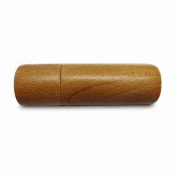 Memoria USB de madera natural AT-101M