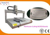 Máquina depaneling de escritorio del router del PWB zona de trabajo de 650m m x de 450m m