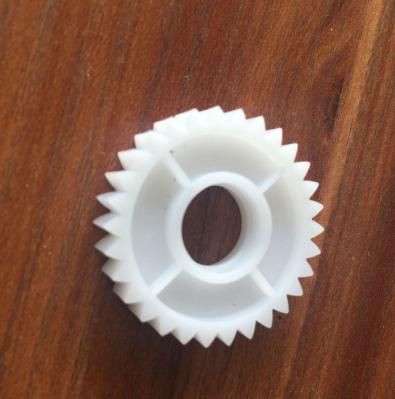 Customized Plastic Molded Gears With Nylon PA66 MC90 Material