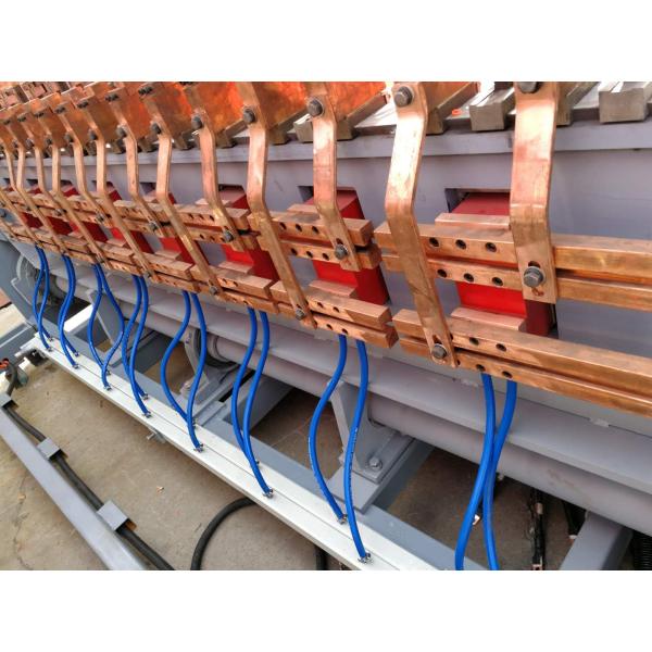 Fully Automatic Concrete Reinforced Mesh Welding Machine , Mesh Size 100x100mm
