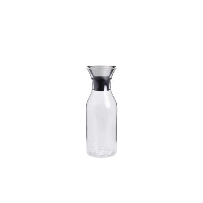 Household Iced / Hot Tea Glass Pitcher 950ML Dishwasher Safe