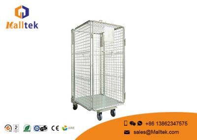 Trolley de logística de transporte fácil com placa base de alta resistência