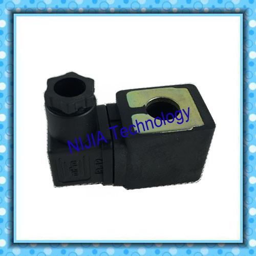 Parker 491514Q3 D400Q3 solenoid coil insert diameter 9.5mm high 37mm AC220V 110V DC12V 12W