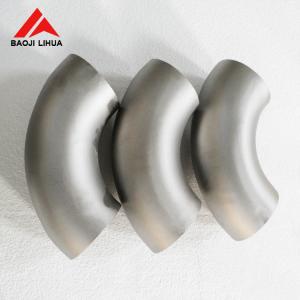 Raio curto de Gr2 Gr7 Gr9 e cotovelo longo 45 do raio 90 graus ASME B16.9