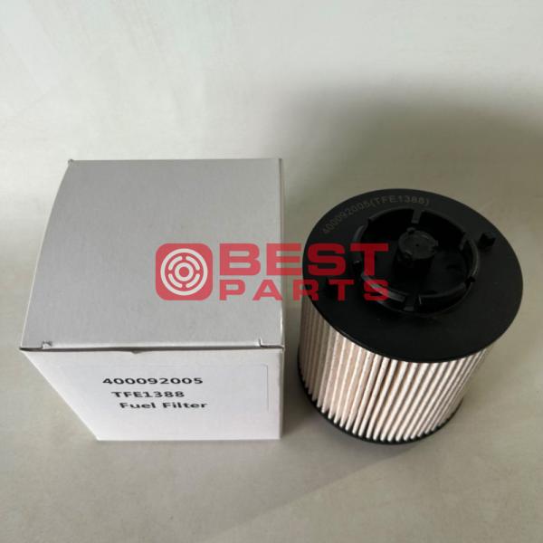 100% Professional Tested Excavator Fuel Filter 40009205 for Construction Equipment