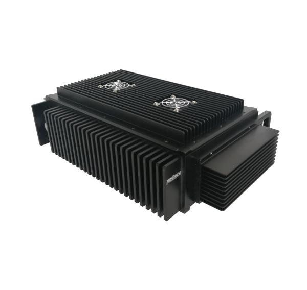 Long Range Vehicle / Marine COFDM HD Video Transmitter 15~20km NLOS Wireless Security System