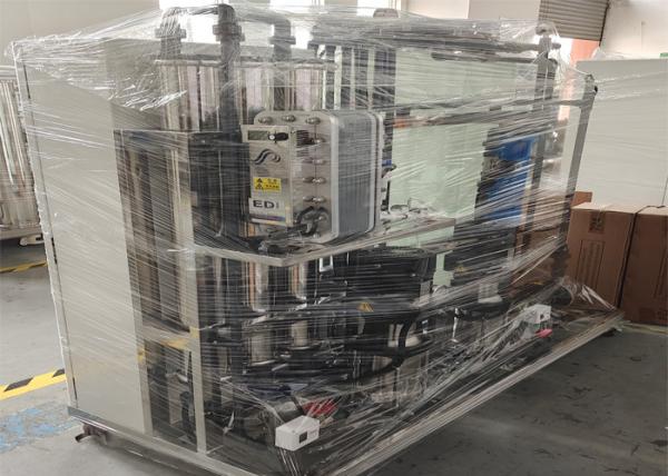 300Liter Per Hour EDI Water Treatment Plant With RO System Equipment