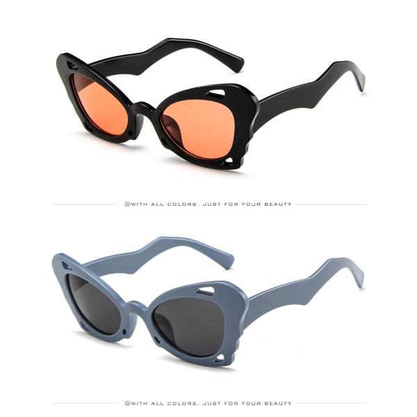 Cute Sexy Ladies Butterfly Shaped Sunglasses Female Promotion Sunglasses