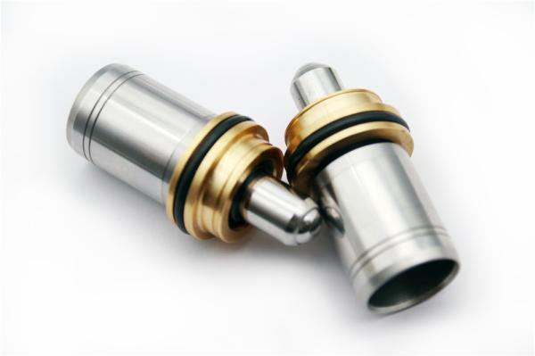 Kawasaki Pusher Joystick Excavator Bullets hidráulico de aço