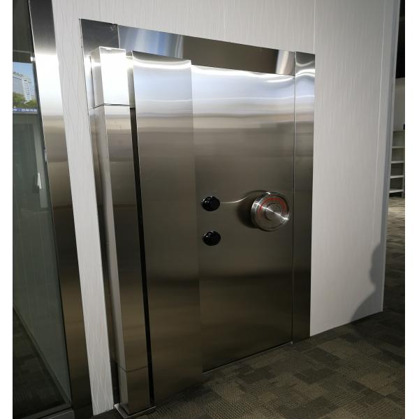 Дверь банковского хранилища высоты 2500mm нержавеющей стали с замком 3 S&G