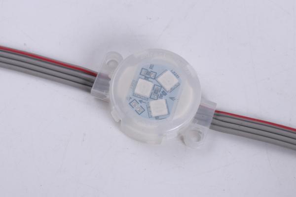 30mm IP67 Waterproof RGB LED Point Light For Outdoor Building And Stage Lighting