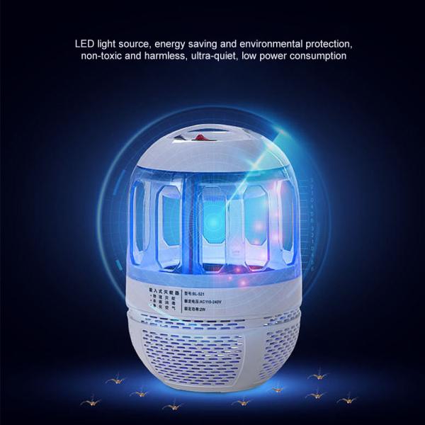 ABS Foshan factory supplier USB LED indoor house pest control electric flying insect killer