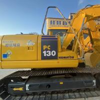 2020 12 tonnes de seconde main Komatsu PC130: puissant utiliséExcavateur creuseur à vendre
