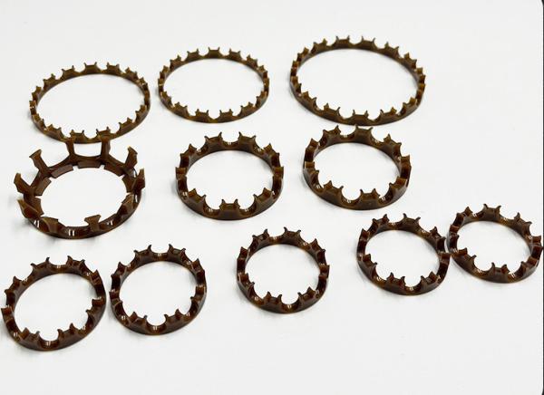 PA66 Wheel Bearing Plastic Cage Assembly 9mm For Bike